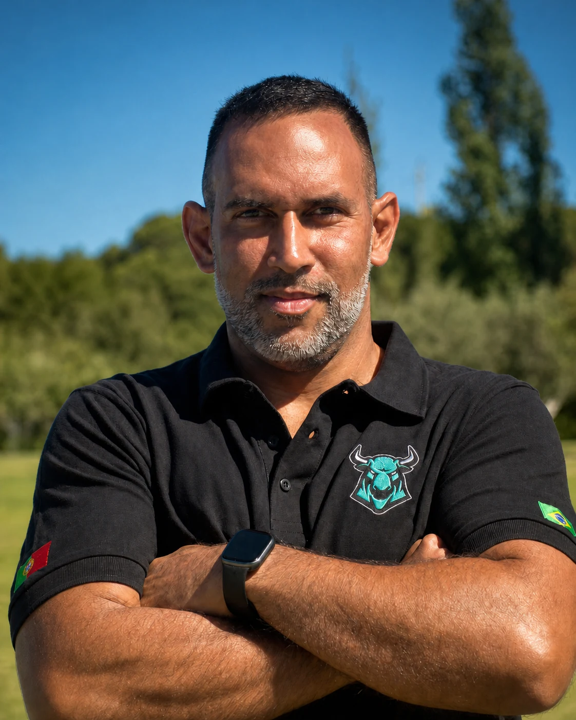 Míster Felipe da Taurus Futebol Training